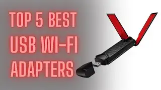 Top 5 Best USB Wifi Adapter for PC/Laptop (TESTED)