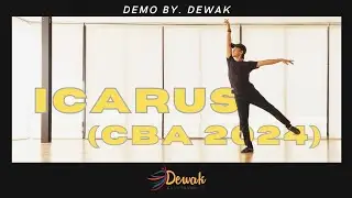 ICARUS ( CBA 2024 ) Line Dance || Choreo by. Roy Verdonk (NL) & Jef Camps (BEL)