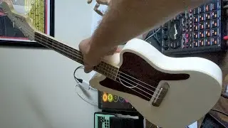 Sunday Jam! Electric ukulele, Loopy Pro, SP-404MK2