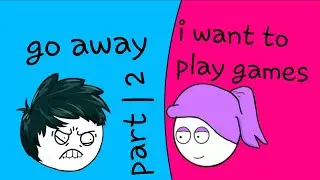 when your little cousin comes to your house | part 2