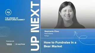 Keynote + Q&A   How to Fundraise in a Bear Market