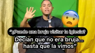 “¿Puede una bruja visitar la iglesia? 😲Decían que no era bruja… hasta que la vimos” 😨😨
