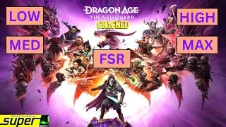 Dragon Age The Veilguard(CRACKED!) | GTX 1650 SUPER | I3 8100 | All Settings TESTED!