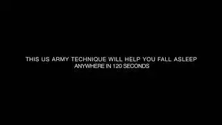 US_Military_Technique_To_FALL_ASLEEP_IN_2_MINUTES_Anywhere