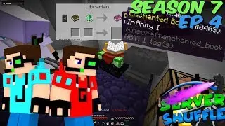 INFINITY & ENCHANTING! - Server Shuffle UHC S7 - Episode 4