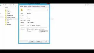 Class 12_How to configure Folder redirection in windows server 2012 R2