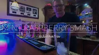 Mint Raspberry Smash Martini with Travis Helmka
