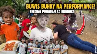 VG’S KIM BAKIT BIGLANG NATUMBA? | ANG SAYA NG FEEDING PROGRAM NA ITO!