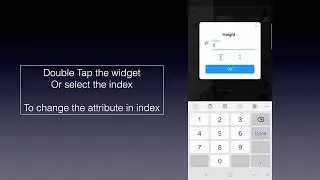 Index attribute edition