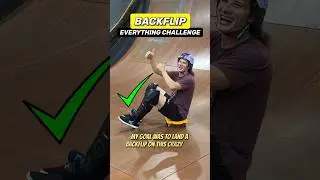BACKFLIP EVERYTHING CHALLENGE! 😱 Episode Seated Rolling Kids Board!
