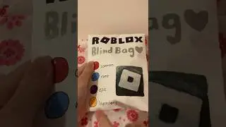 roblox blind bag! 