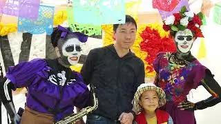 Nikon Coolpix P900, A Sunny Sunday, Mexican Festival, Photos and Videos