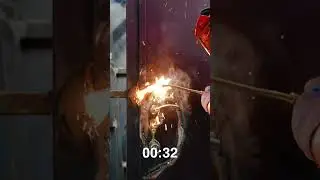 ГАЗОВЫЙ РЕЗАК против СТАЛЬНОЙ двери за 60 ТЫСЯЧ 