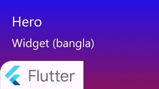 18. Hero widget in flutter | flutter easy explanation