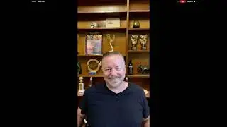 Ricky Gervais 21/07/2024 Facebook Live