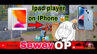| Trying out Pubg Mobile - on iPhone 13 pro Max First Time | TDM!!