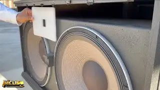 JBL srx 700 bass test!!! 135db 1600w rms