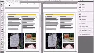 Edit and Update text across multiple InDesign files