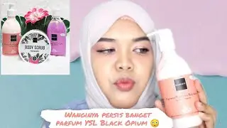 RANGKAIAN BODY CARE SCARLETT WHITENING DENGAN BODY LOTION JOLLY
