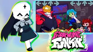 FNF react Friday Night Funkin' but BF & GF Swapped Roles | Saturday Night Swappin' 1.3 (Eddsworld)