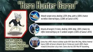 GAROU GUIDE + BUFF GEARS INTRODUCTION! One Punch Man: The Strongest