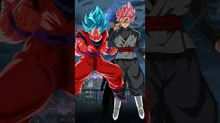 Goku vs Goku black who is stronger