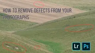 How to Remove Defects from your Photographs Using Lightroom and Photoshop