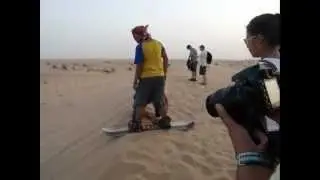 sand boarding (michael morales)