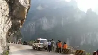 Wingsuit flyer dies during jump in central China