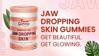 Power Gummies Jaw Dropping Skin - Collagen Builder Gummies