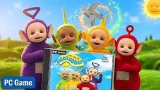 Play with the Teletubbies (1998, PC) - US English