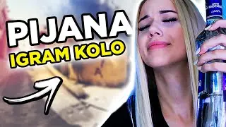 PIJANA IGRAM KOLO // CS:GO PRANK