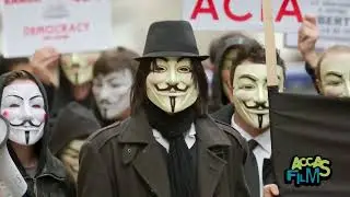 La storia di Anonymous in 3 min.