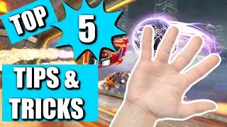 Top 5 Rocket League Tips and Tricks 2020
