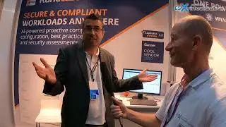 VMware EXPLORE 2022 Barcelona demoing Runecast Platform