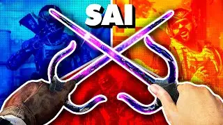 Is the SAI Worth Unlocking? (Melee Stats in Cold War & Warzone)