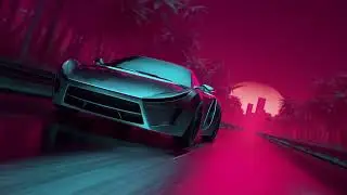Thunder ( ( Synthwave, Retro, Dark )