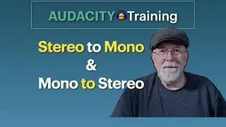 How to Convert Stereo to Mono and Mono to Stereo Using Audacity