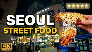 Seoul Street Food Myeongdong | South Korea
