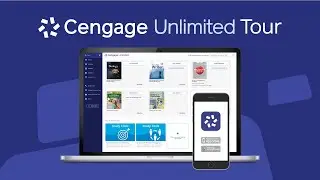 Cengage Unlimited Video Tour