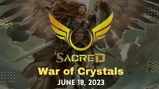 'Sacred War of Crystals GvG Battle feat. PHNTM, TheHanuman (June 18, 2023) - Gunslinger PoV