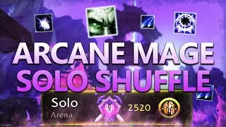 Arcane Mage Solo Shuffle PvP ~ How Good Is Precognition?