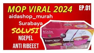 BOLDe SUPER MOP M-788X+ PEL LANTAI