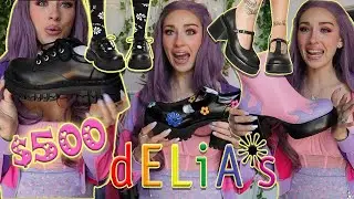 DOLLS KILL DELIAS Shoe Haul | EXPOSING DOLLS KILL PART ONE 😈