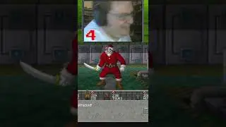 HEY DM! WE GOT YOUR WISH! WE'RE KILLING SANTA! (Linda³ Again) 8/24/2024 #shorts #psx #jrpg