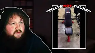 CaseOh Reacts To His Gym TikTok