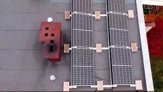 Instalacja fotowoltaiczna z konstrukcją balastową - system Solaredge 4,48 kWp, Płock