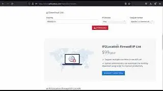 Block malicious and spam traffic in a couple of clicks
