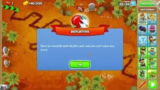 Bloons TD 6 - October 30, 2024 Advanced Challenge and Standard Challenge Gameplay Tutorial