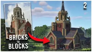 Minecraft : Edwardian Church - 